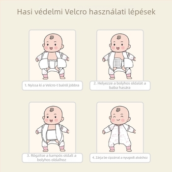 Csecsemő alvózsák állandó hőmérséklettel, két rétegű kialakítás, cipzár, pamut anyag és töltet, 1–3 éveseknek