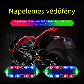 Motorkerékpár hátsó világítás, modell 102, teljesítmény 1,2 W, fényáram 3000 lm, áramerősség 1,5 A
