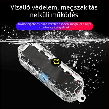 Motorkerékpár hátsó világítás, modell 102, teljesítmény 1,2 W, fényáram 3000 lm, áramerősség 1,5 A