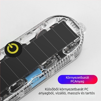 Motorkerékpár hátsó világítás, modell 102, teljesítmény 1,2 W, fényáram 3000 lm, áramerősség 1,5 A