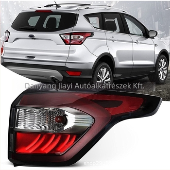 Hátsó lámpa Ford Escape 2017–2019, modellek GJ5Z13404H/GJ5Z13405H, 12V, 10W, 12A