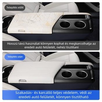 Buick GL8 Lu Zun PHEV kartámasz-doboz védőfedél — műanyag borítás