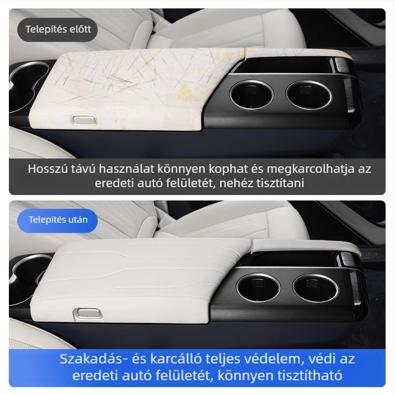 Buick GL8 Lu Zun PHEV kartámasz-doboz védőfedél — műanyag borítás