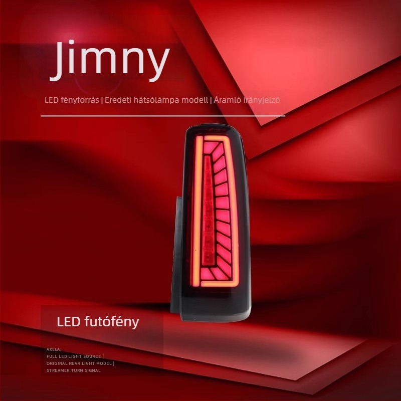 07-17 Suzuki Jimny hátsó lámpa készlet, LED-es világítással, vezetési, fény és soros index, 12V, 10W