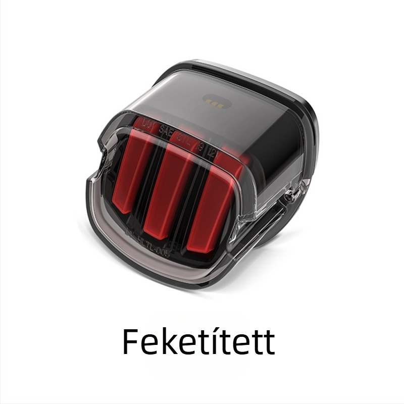 LED hátsó lámpa Harley-motorhoz, jelzőfény sas karma dizájn, modell LY-HLTL-005, 12V, 1080 lm, 6000K