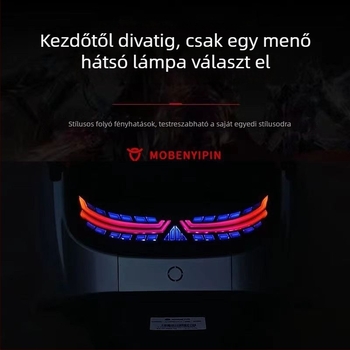Kirin hátsó lámpa Nr. 9 – sorozat M/N/F, N70C, N80C, N85C, N90C, M80C, M85C, M95C