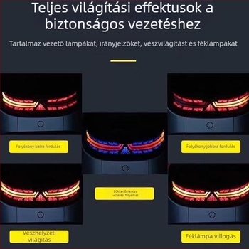 Kirin hátsó lámpa Nr. 9 – sorozat M/N/F, N70C, N80C, N85C, N90C, M80C, M85C, M95C