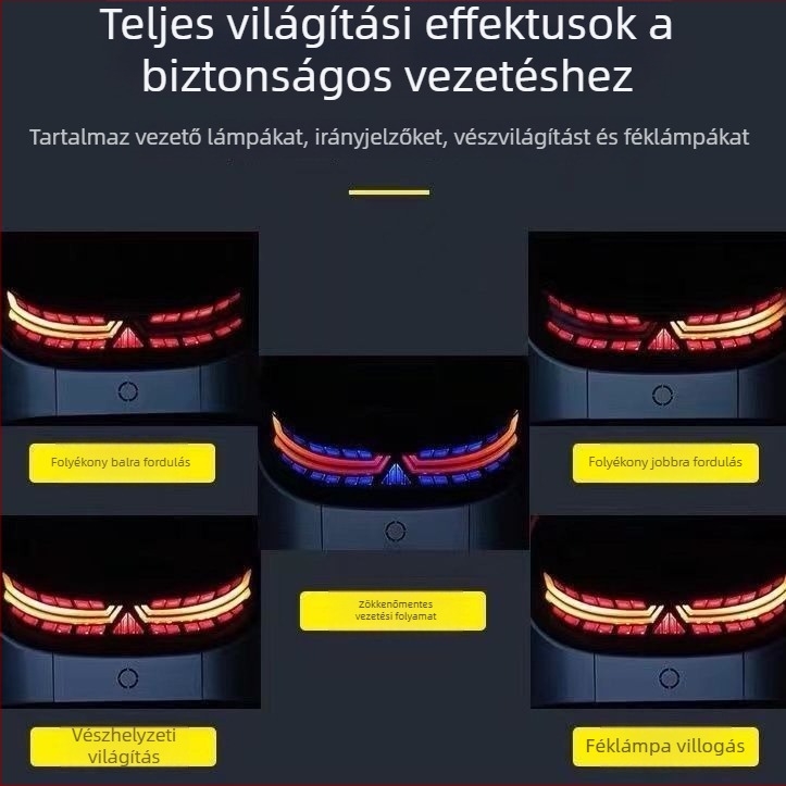 Kirin hátsó lámpa Nr. 9 – sorozat M/N/F, N70C, N80C, N85C, N90C, M80C, M85C, M95C