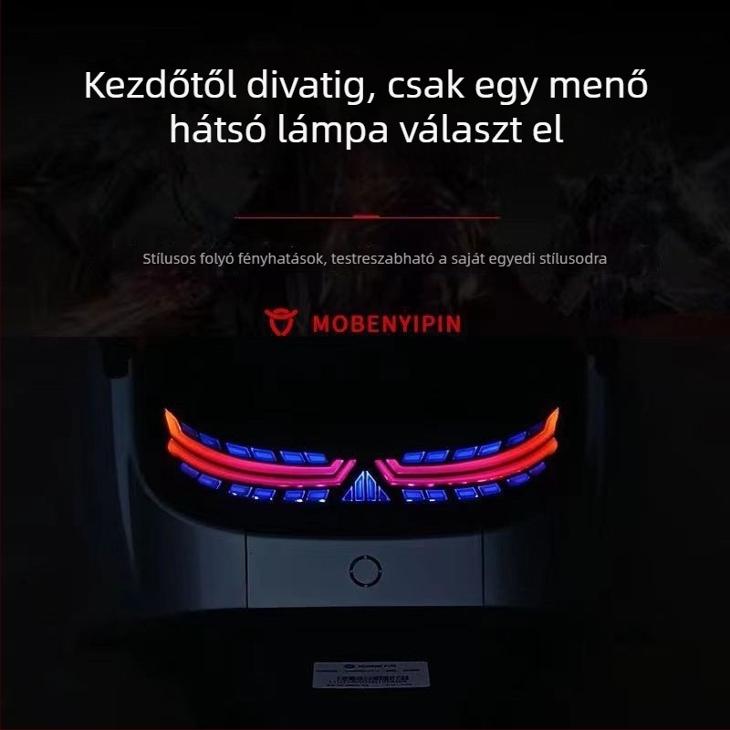 Kirin hátsó lámpa Nr. 9 – sorozat M/N/F, N70C, N80C, N85C, N90C, M80C, M85C, M95C