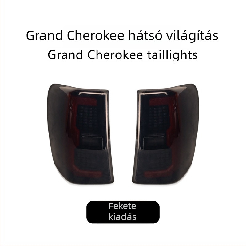 LED hátsó lámpa készlet Jeep Grand Cherokee 1999-2004, modell 99-04, 12W, 12V