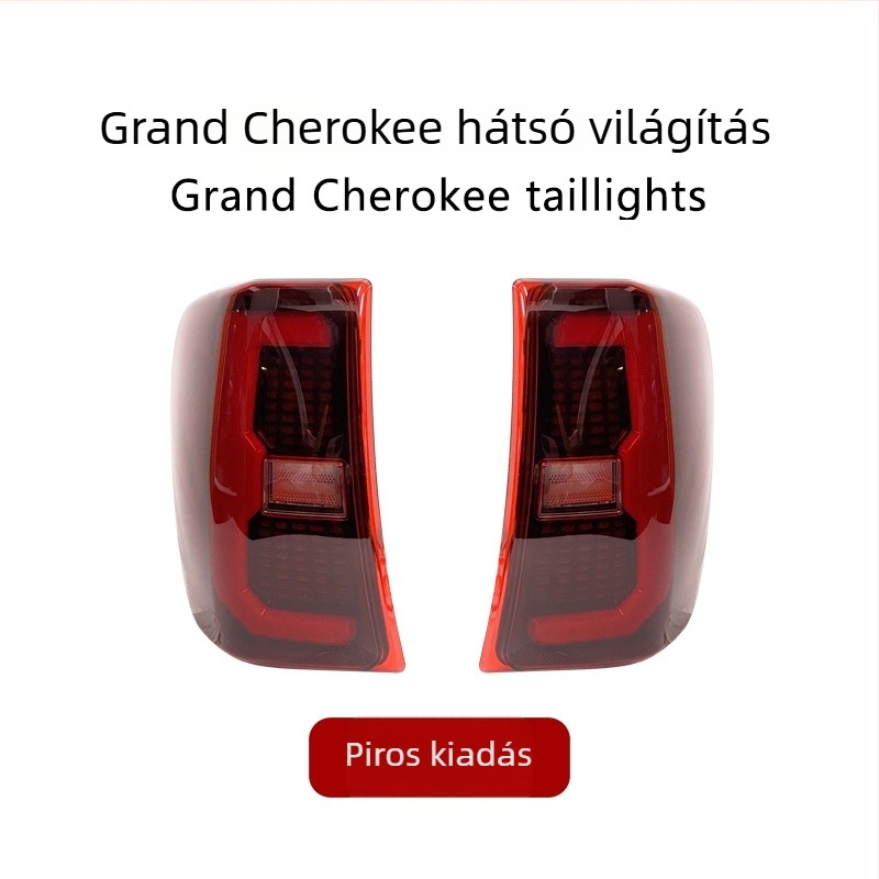 LED hátsó lámpa készlet Jeep Grand Cherokee 1999-2004, modell 99-04, 12W, 12V