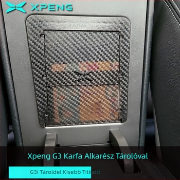Xiaopeng G3/G3i könyöktámasz tároló doboz, Haomaki műanyag, Modell 1-1, Súly 60 g