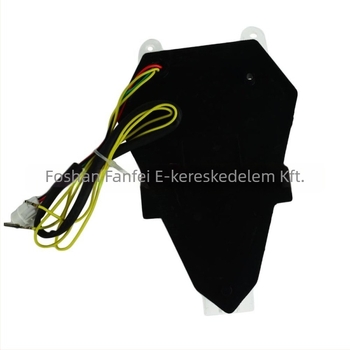 Hátulsó kerékpár lámpa Flying, 12V, ABS műanyag, modell Flying, általános kompatibilitás