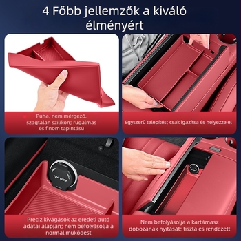 Szilikon kartámasz párna AITO M7/M8-hoz – központi konzol tároló párna