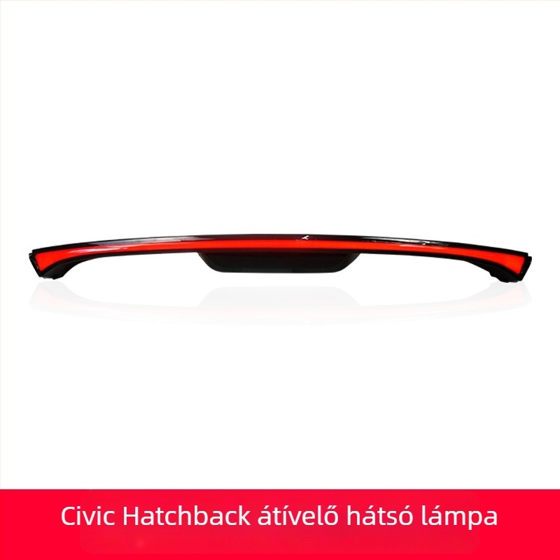 TYPY LED hátsó lámpa Civic Through Tail Light – Civic tizedik generációs hatchback