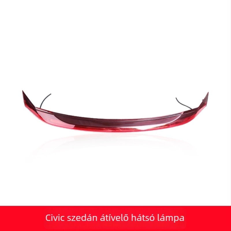 TYPY LED hátsó lámpa Civic Through Tail Light – Civic tizedik generációs hatchback