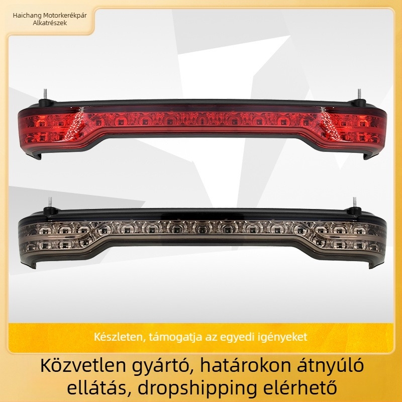 LED motorkerékpár hátsó lámpa Harley Traveler Series - hátsó index és féklámpa