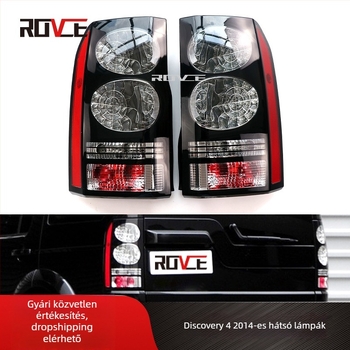 Rovce L319 hátsó lámpák Discovery 3 (2005-2009) és Discovery 4 (2010-2016) számára – LR0523956/LR0523957