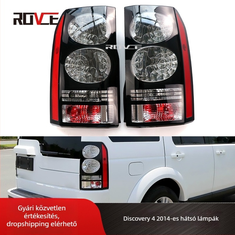 Rovce L319 hátsó lámpák Discovery 3 (2005-2009) és Discovery 4 (2010-2016) számára – LR0523956/LR0523957