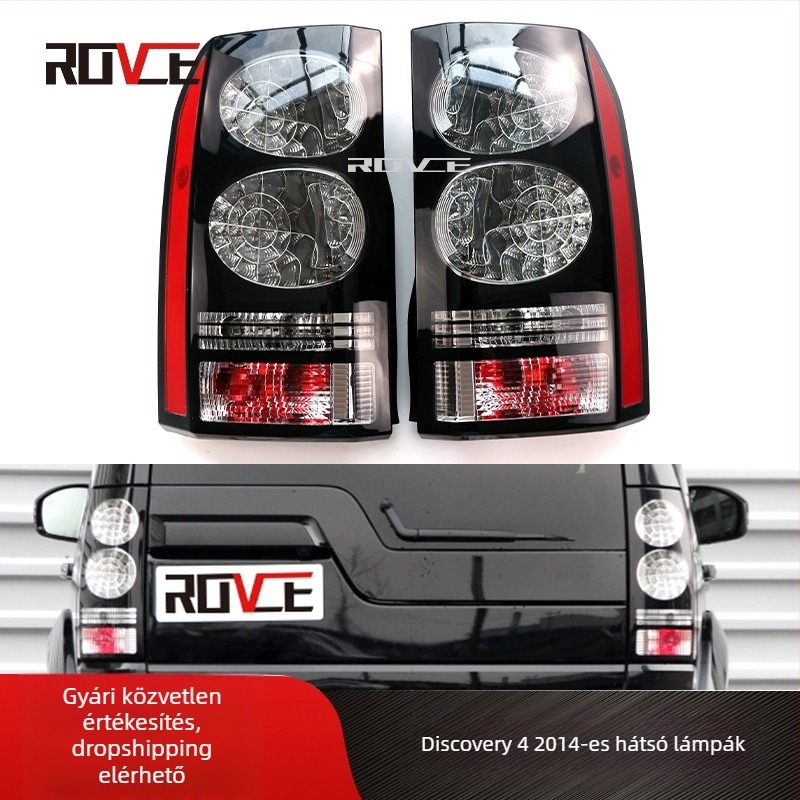 Rovce L319 hátsó lámpák Discovery 3 (2005-2009) és Discovery 4 (2010-2016) számára – LR0523956/LR0523957
