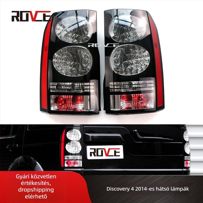 Rovce L319 hátsó lámpák Discovery 3 (2005-2009) és Discovery 4 (2010-2016) számára – LR0523956/LR0523957