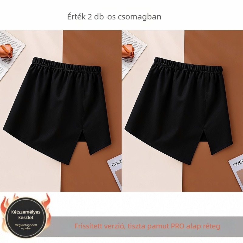 Pamut fél-test szoknya, A-vonal, rövid, patchwork részlet, 90–95% pamut, japán-koreai casual stílus