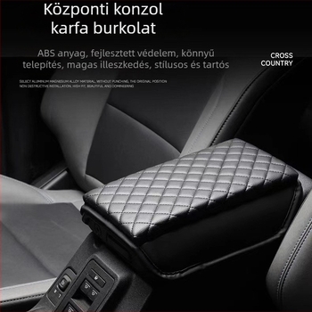 Ivinsi bőr könyöklőfedél Ford Mustanghoz – központi emelő párna