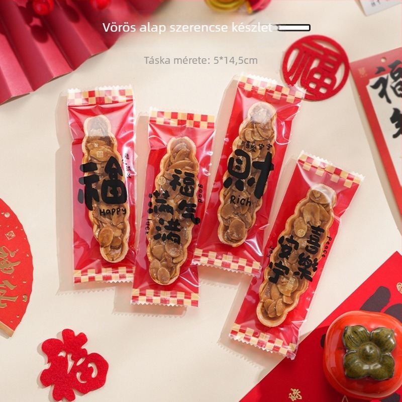 Nyalókák csomagoló zacskói, összetett kidolgozás, géppel zárva, kb. 100 darab/csomag, importált: Nem, licenc: keresse az ügyfélszolgálatot