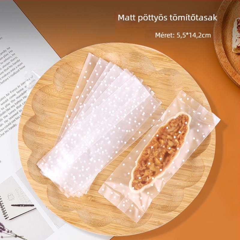 Nyalókák csomagoló zacskói, összetett kidolgozás, géppel zárva, kb. 100 darab/csomag, importált: Nem, licenc: keresse az ügyfélszolgálatot