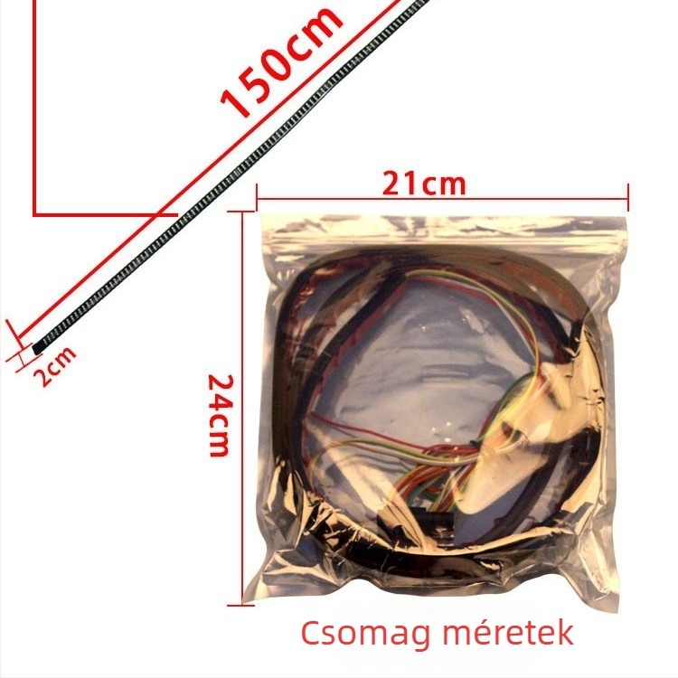 LED hátsó lámpa pickuphoz — 12W, 12V, 1200 lm