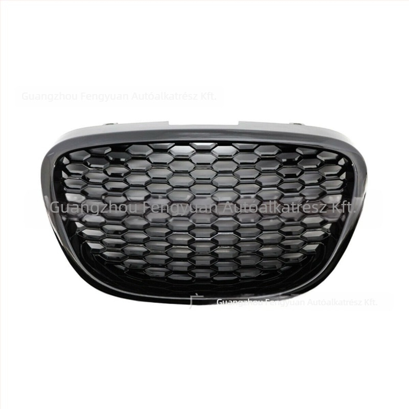 Seat Leon MK2 első hűtőmaszkja (2006-2009), ABS műanyag, lökhárítóba szerelés