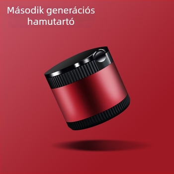 Fém autó hamutartó fedővel, univerzális, több jelenethez, Grade A, 160 g, márka Car Card Bowl, megmunkálás: csiszolás, testreszabható