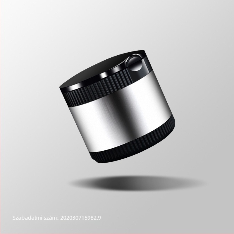 Fém autó hamutartó fedővel, univerzális, több jelenethez, Grade A, 160 g, márka Car Card Bowl, megmunkálás: csiszolás, testreszabható