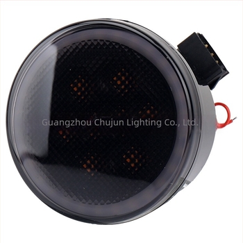 LED menetfények és irányjelzők Jeep Wrangler JK-hoz (2007-2017) - 12V, 15W, 5500K, CJJS-2301