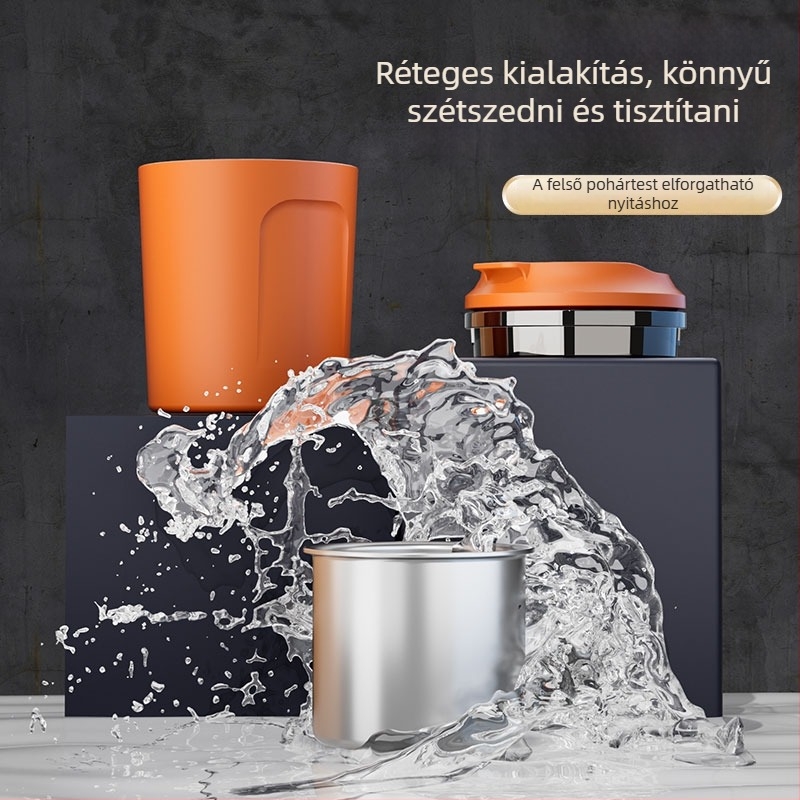 Autó hamutál fedéllel, fém szerkezet, modell 656t-11, autós kiegészítő