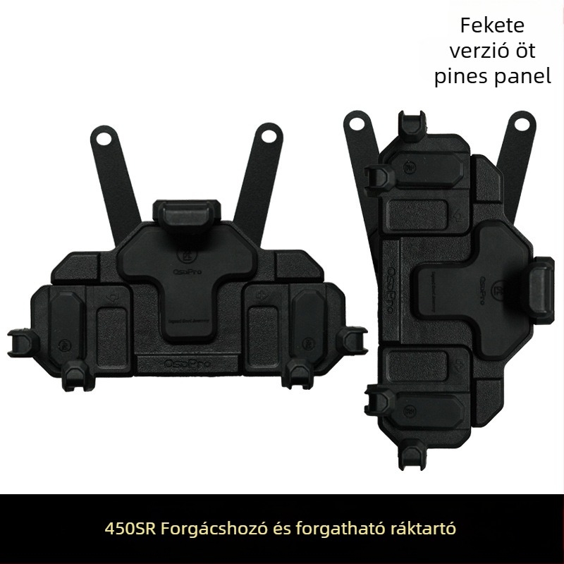 Motorkerékpárhoz való telefontartó forgatható navigációs tartóval és ütésálló kivitelben