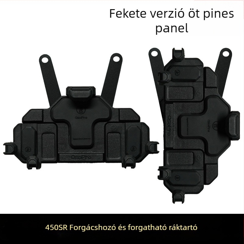 Motorkerékpárhoz való telefontartó forgatható navigációs tartóval és ütésálló kivitelben