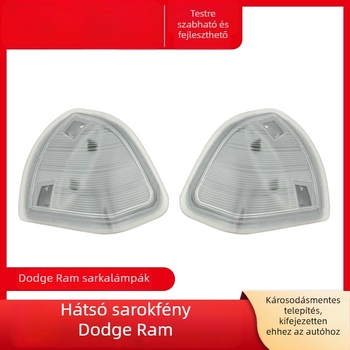 LED visszapillantó tükör irányjelző lámpa Dodge Ram 1500/2500, ABS, 12V, 5W