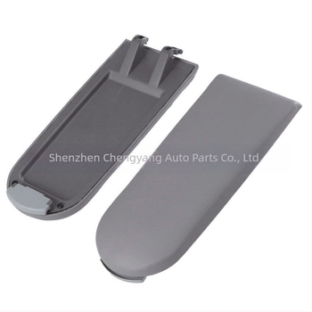 Bőr karfa fedél és irattartó rekesz fedél, kompatibil VW Jetta MK4, Bora, Polo és Skoda Jingrui; Modell: 18D8671733B0867173; Tömeg: 260 g