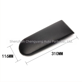 Bőr karfa fedél és irattartó rekesz fedél, kompatibil VW Jetta MK4, Bora, Polo és Skoda Jingrui; Modell: 18D8671733B0867173; Tömeg: 260 g