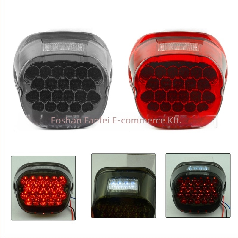 Elektromos jármű hátsó lámpa LED-del, ABS műanyag, General modell, Flying Márka