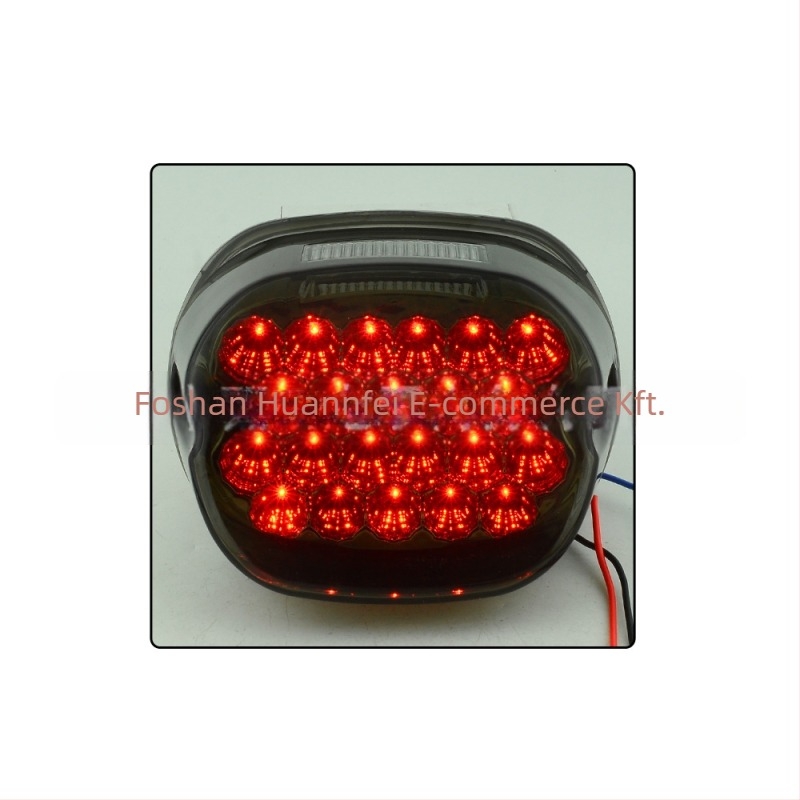 Elektromos jármű hátsó lámpa LED-del, ABS műanyag, General modell, Flying Márka