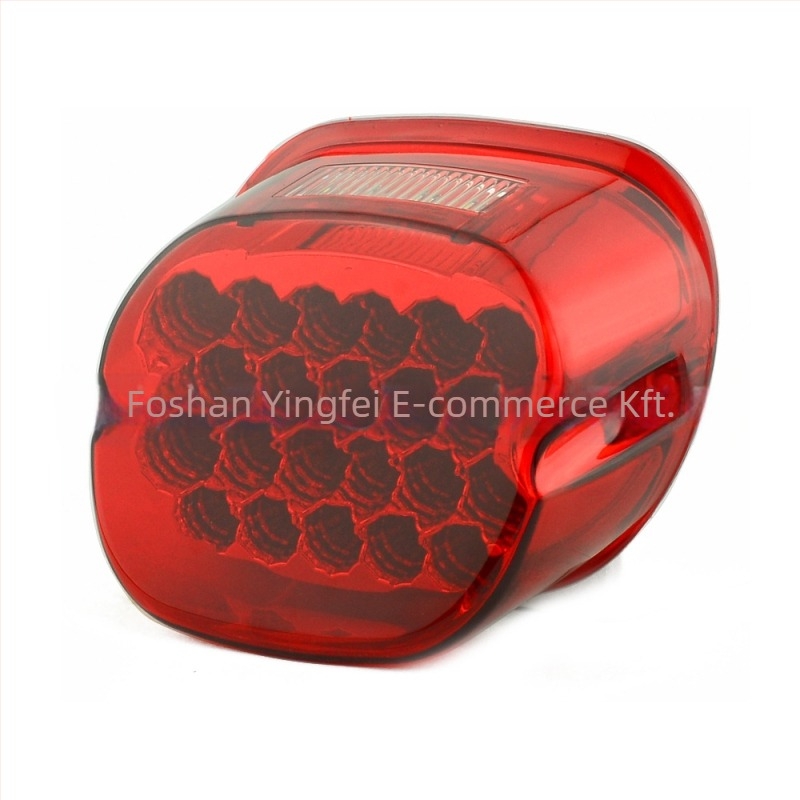 Elektromos jármű hátsó lámpa LED-del, ABS műanyag, General modell, Flying Márka