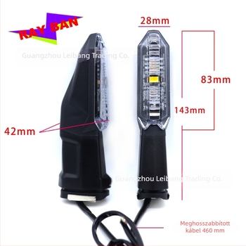 Kawasaki motorkerékpár LED irányjelzők Z750, Z800, Z900, Z900RS