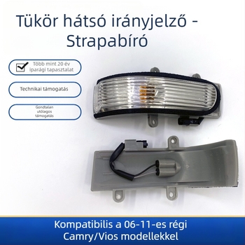 Toyota Camry 2006-2011 visszapillantó tükör világítás burkolat összeszerelés, 60W, 12V, modell 06040, alkatrész 81740-06040