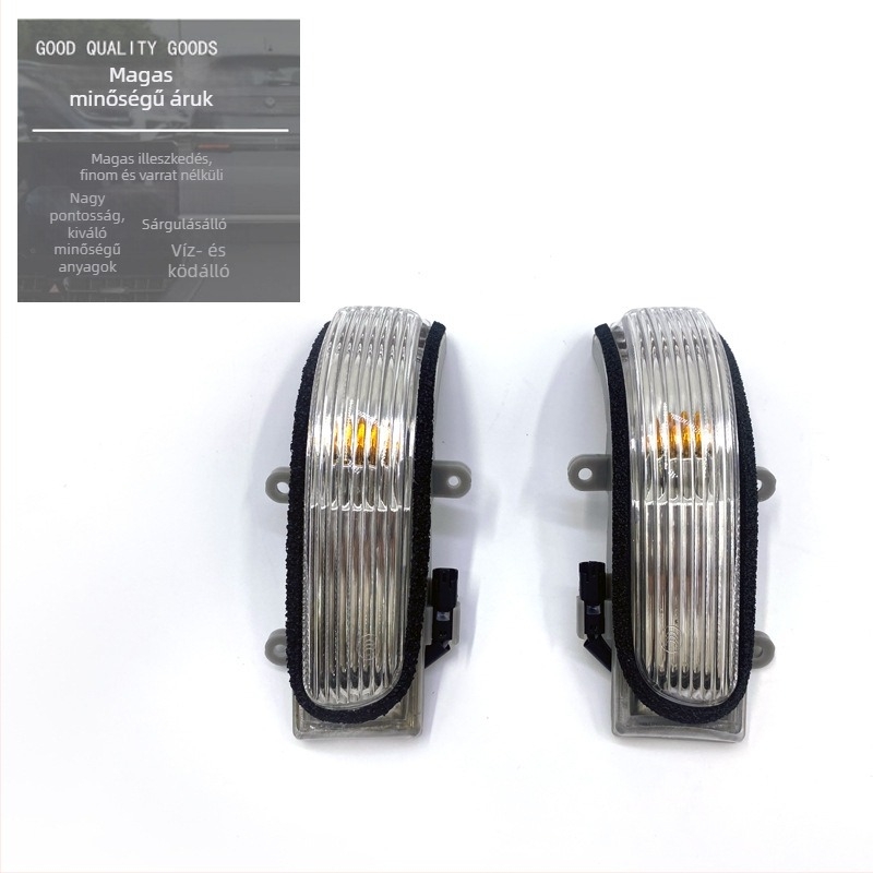 Toyota Camry 2006-2011 visszapillantó tükör világítás burkolat összeszerelés, 60W, 12V, modell 06040, alkatrész 81740-06040