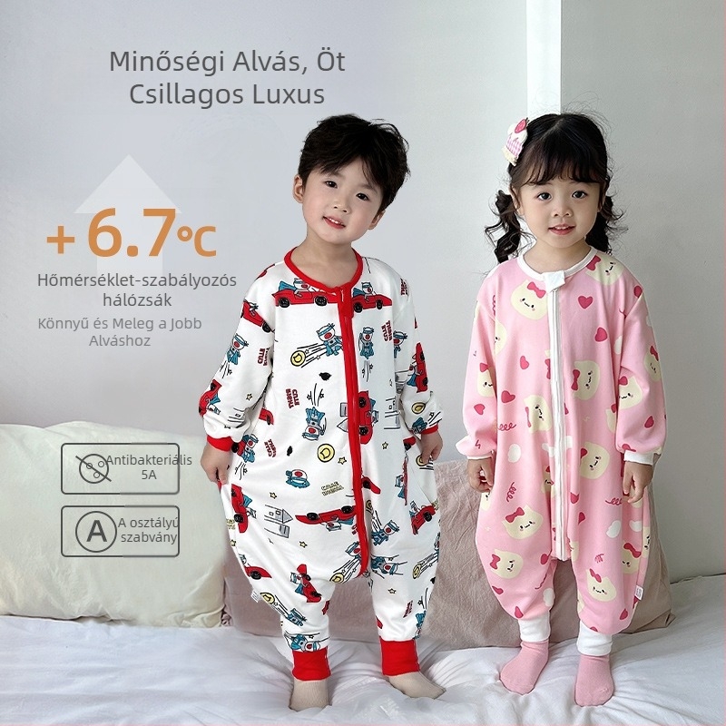 1–3 éveseknek készült alvózsák, puha bársonyos anyag, bársonypamut töltet, vastag.