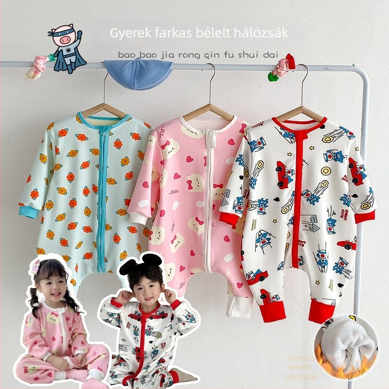 1–3 éveseknek készült alvózsák, puha bársonyos anyag, bársonypamut töltet, vastag.