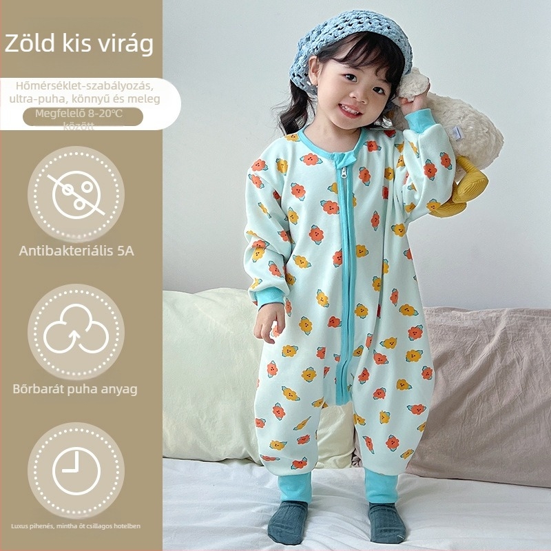 1–3 éveseknek készült alvózsák, puha bársonyos anyag, bársonypamut töltet, vastag.