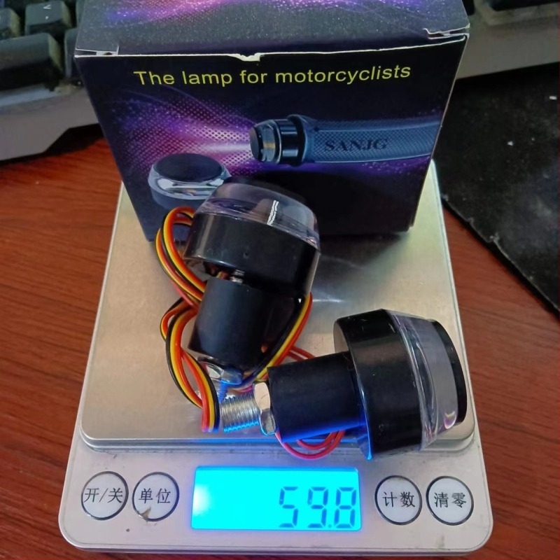 LED motorkerékpár kormánylámpa, 3W, 12V, 6500K, 50 000 óra